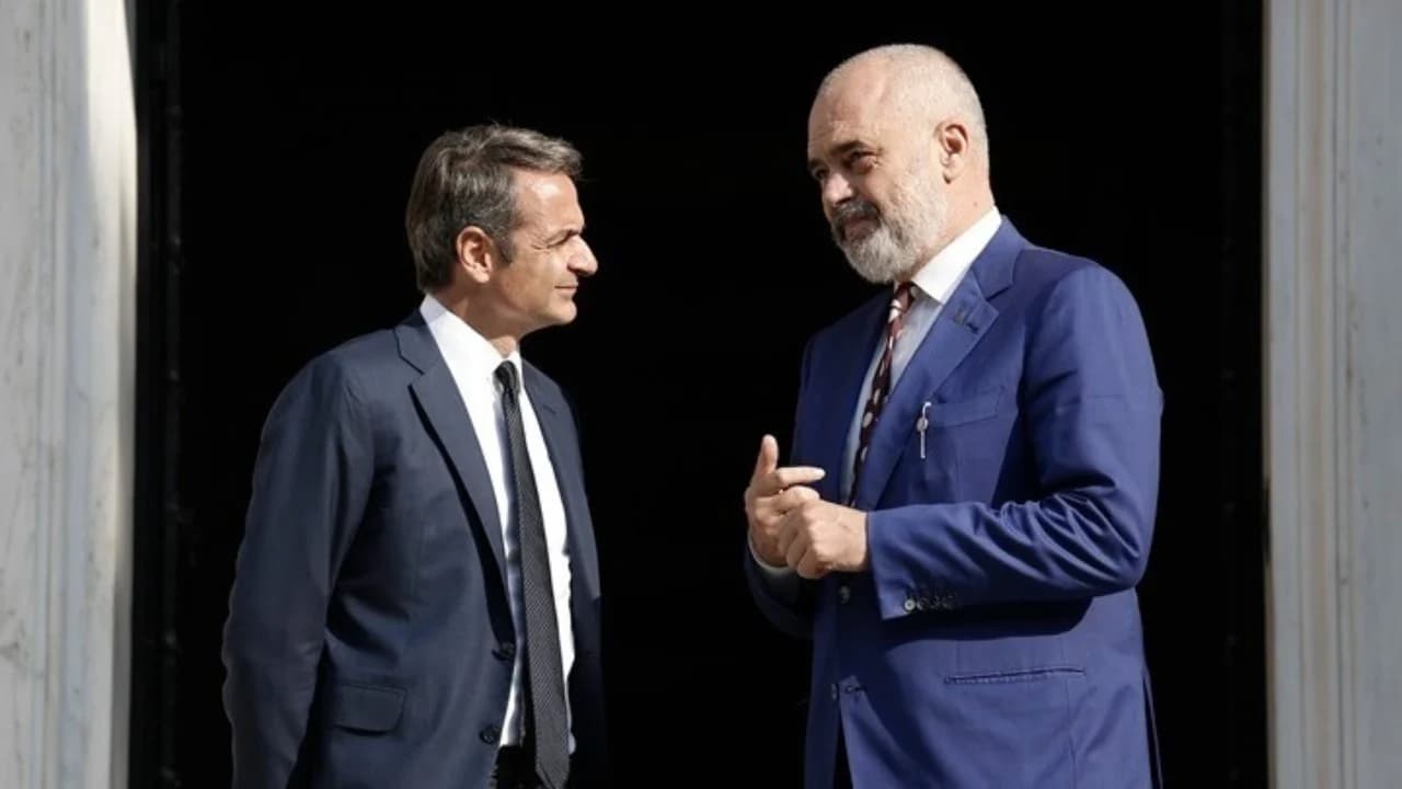 Kryeministri Rama udhëton sot në Athinë, pritet takimi ‘kokë më kokë’ me Mitsotakis, ja çfarë do diskutohet mes dy liderëve