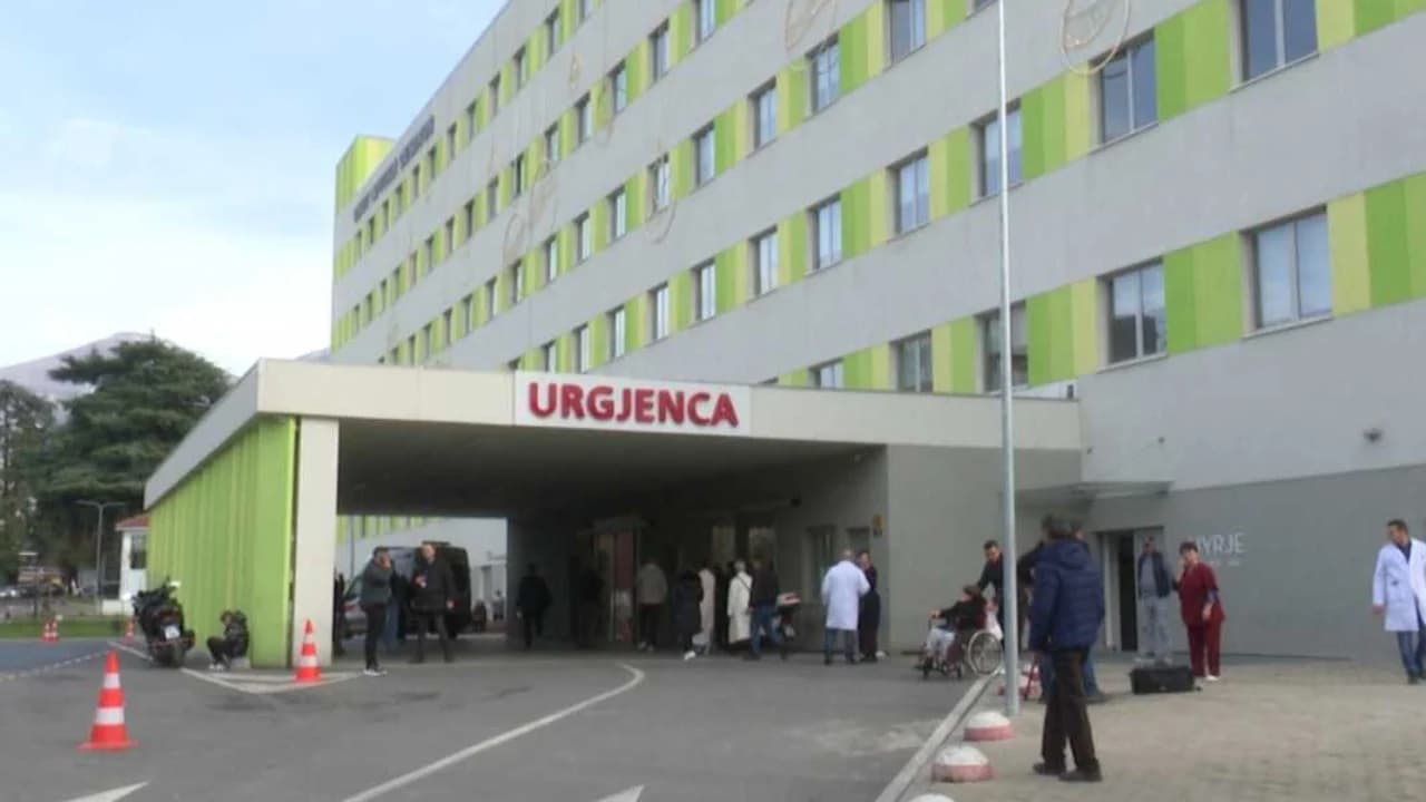 Ndërron jetë në QSUT i dënuari nga Durrësi, vuante nga disa sëmundje të rënda