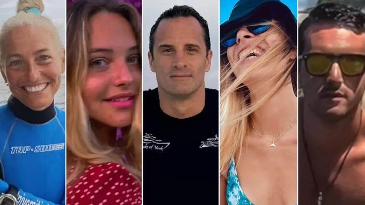 Tragjedia në Maldive, kush ishin 5 italianët që humbën jetën teksa eksploronin shpellat nën ujë