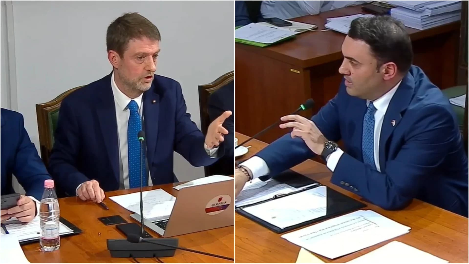 I afërmi i ministrit nën hetim nga SPAK? Hoxha përplaset me Këlliçin: Nuk më baltos dot. Deputeti i PD: Je në konflikt interesi kur raporton për institucionet e drejtësisë