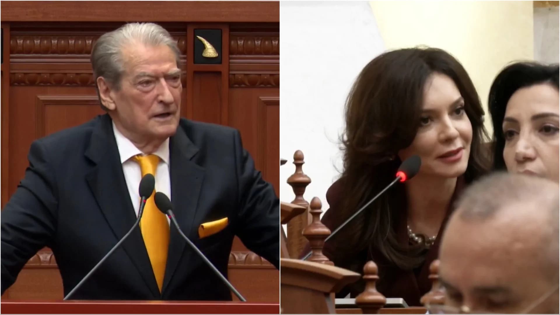 “Ti e quajte Skënderbe dhe Rama të flaku”, replika mes Berishës dhe Spiropalit në Kuvend. Ish-ministrja: Kur të çlirosh opozitën mund të flasim, sot për sot…