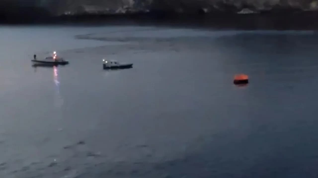 Fundoset anija e mallrave në Greqi, ishte nisur nga Shqipëria drejt Ukrainës, shpëtohen 9 anëtarët e ekuipazhit