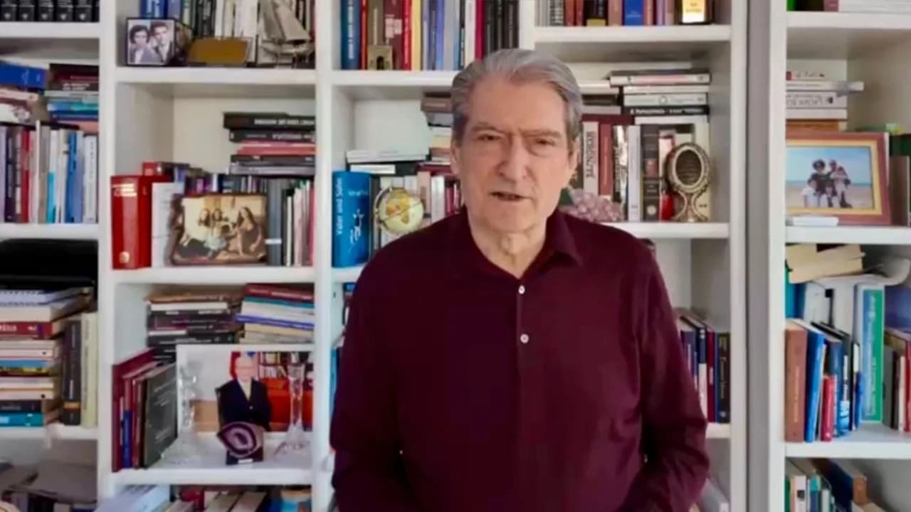 ‘Gënjeshtrat nuk bëhen të vërteta’, Berisha: Rama manipulon faktet. Shqipëria nuk plotëson kriteret për në BE