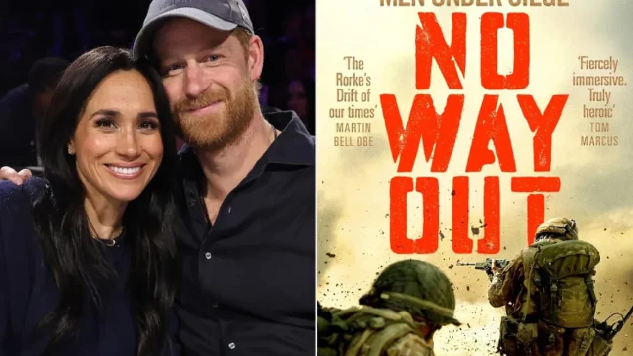Princi Harry dhe Meghan Markle i futen kinemasë, po përgatisin një film për luftën në Afganistan