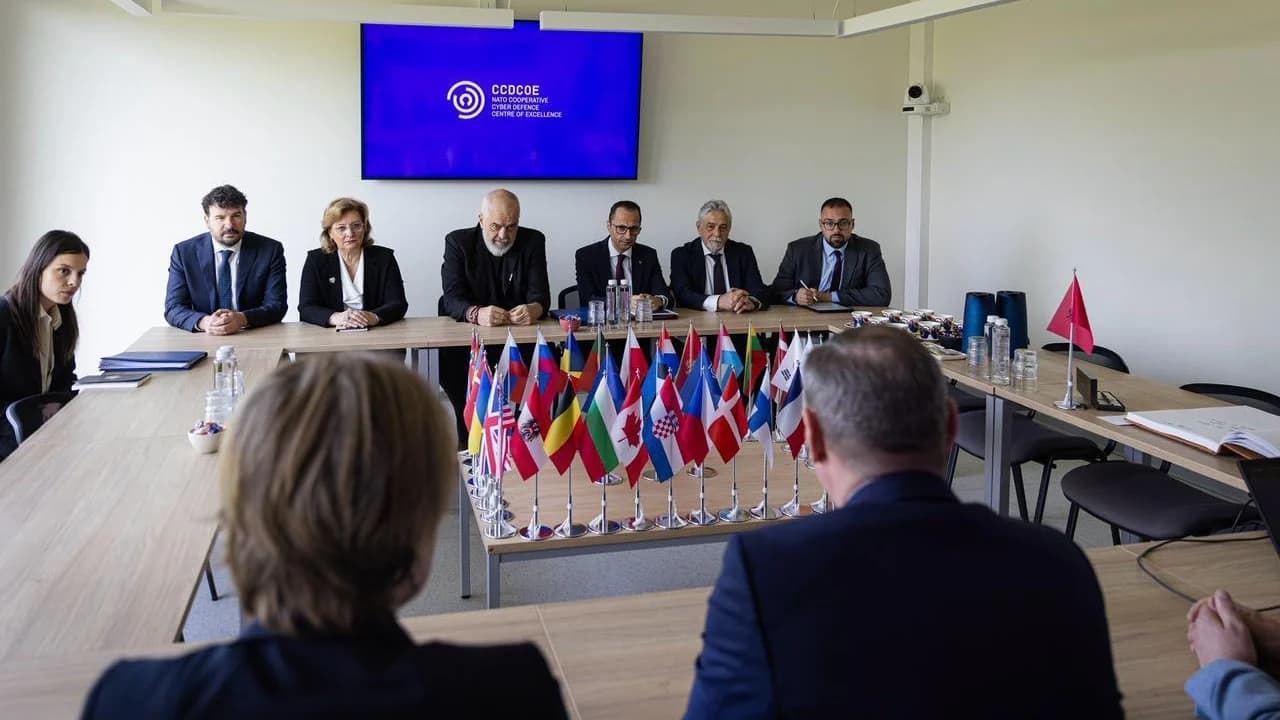Rama nga Estonia: Shqipëria anëtare e Qendrës së Ekselencës për Mbrojtjen Kibernetike Bashkëpunuese të NATO-s