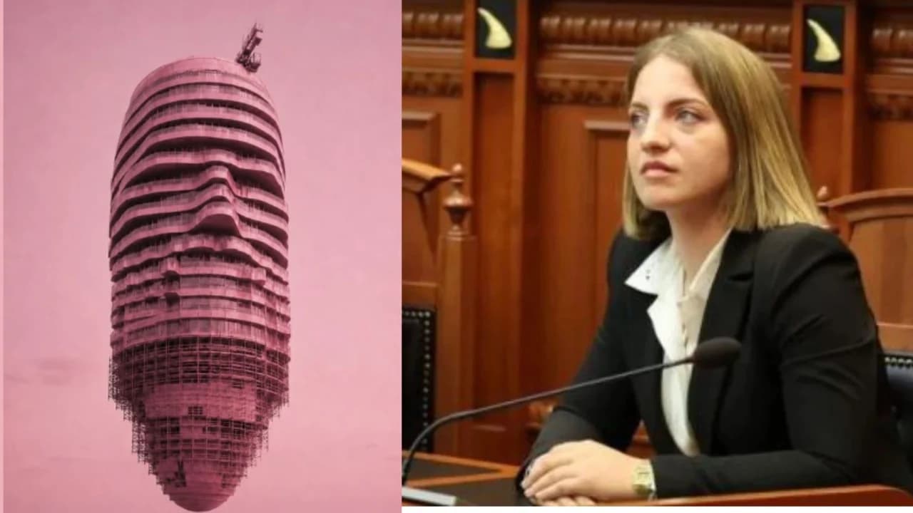 Rama vuri imazhin e një flamingoje si foto profilin në Facebook, ironia e Koçekut me kullën në Tiranë: Mund t’ia sugjeroni këtë si…