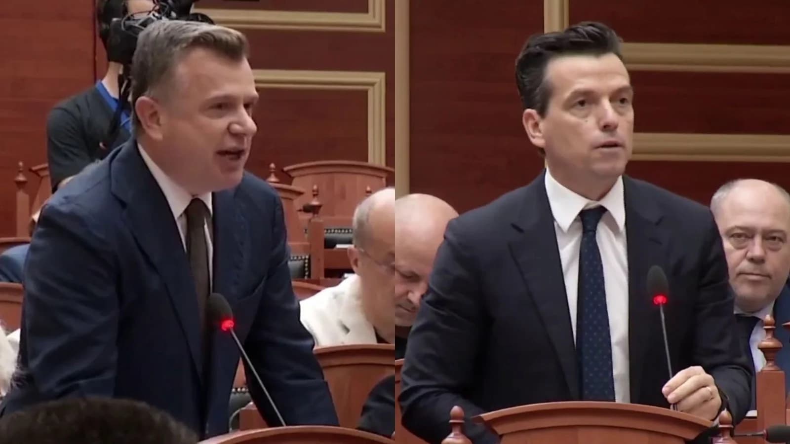 “Ti s’ke hallin e protestës, por të djalit të xhaxhait dhe pronës së tij në Vlorë”, Balla përplaset me Shehajn në Kuvend, kreu i ‘Mundësia’: Kujdes Taulant…