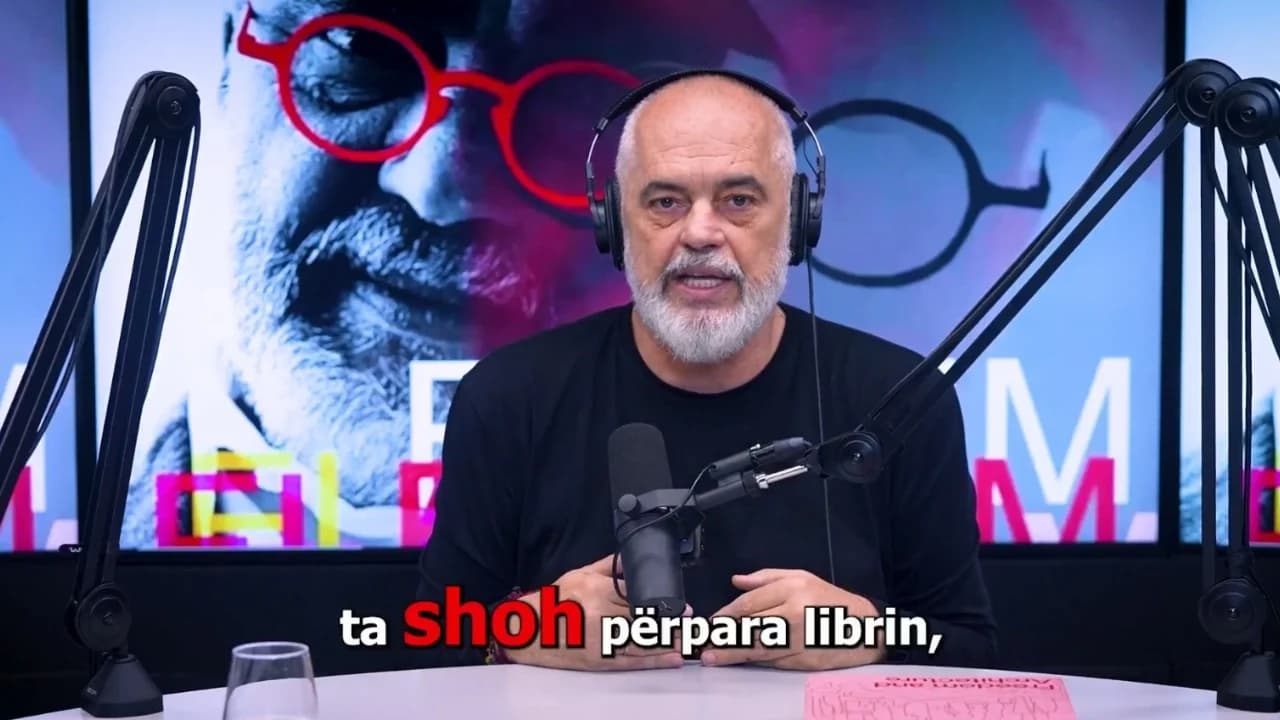 “The Albanian Files”/ “Bëhu mbret”, Rama sqaron letrën e arkitektit: Autori përdor satirën dhe ironinë, po bëhet një inkuizicion si në revolucionin kulturor kinez