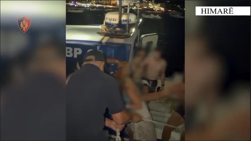 Rrezikuan jetën në Gjirin e Filikurit, Policia Kufitare shpëton 5 turistë të huaj në Himarë