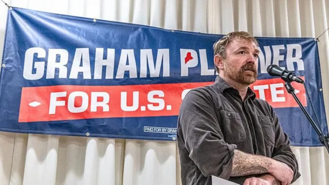 Akuzat për sulm seksual trazojnë të ardhmen e demokratit Graham Platner, pezullon fushatën për Senatin në Maine