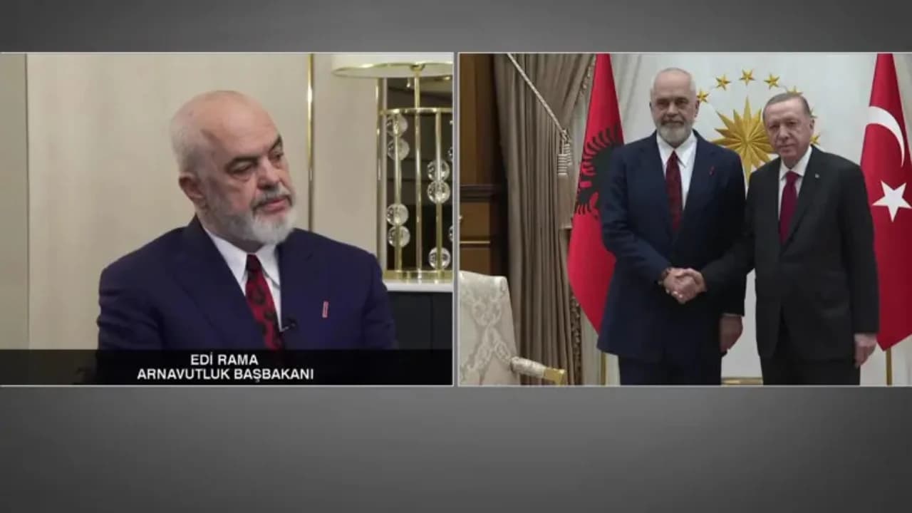 “Atletet e bardha janë më komode se këpucët klasike”, Rama flet për CNN turk pas samitit të Ankarasë: Erdogani është shumë i interesuar për Ballkanin