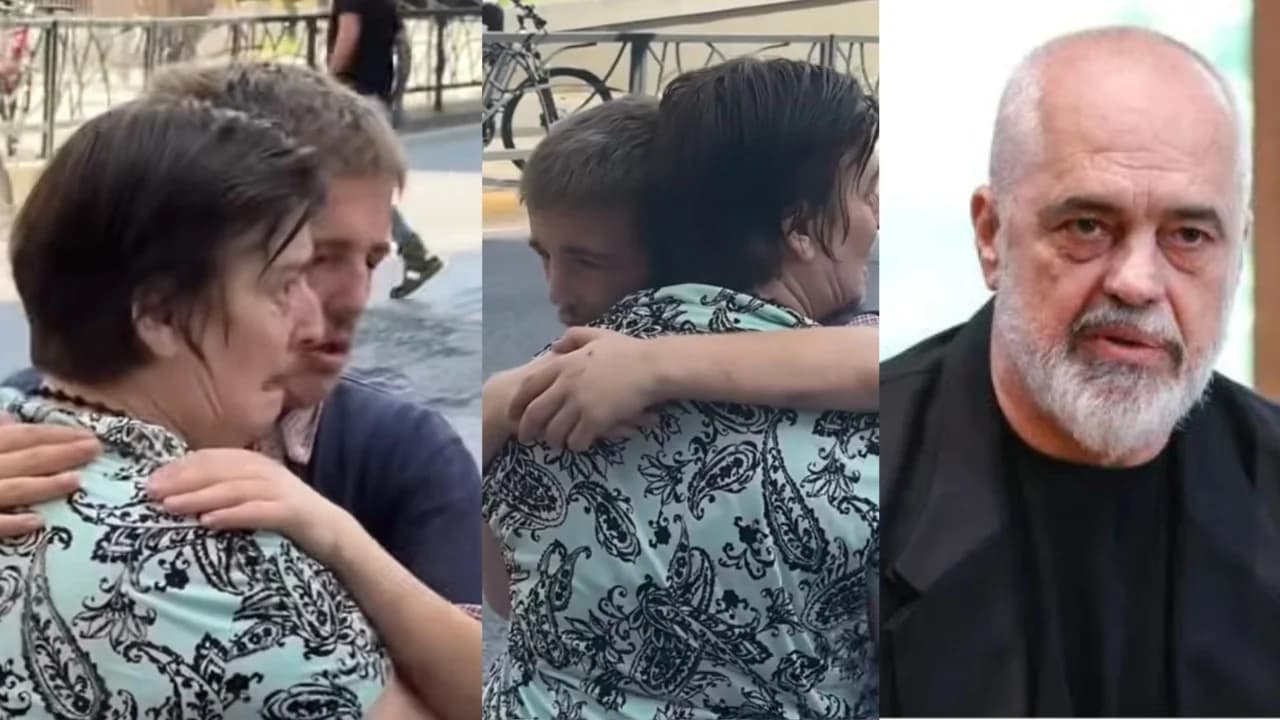“Isha te terapia e djalit”/ Rama akuzoi protestuesit se e sollën në Parlament, shqiptarët mbledhin brenda pak orësh 151 mijë dollarë për nënën dhe të birin me autizëm