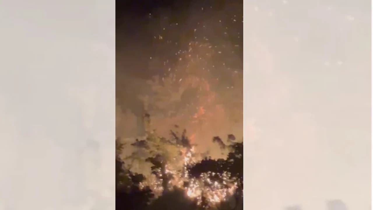 Flakët rrezikuan të përhapen drejt dy fshatrave, shuhet zjarri në Odrie të Gjirokastrës