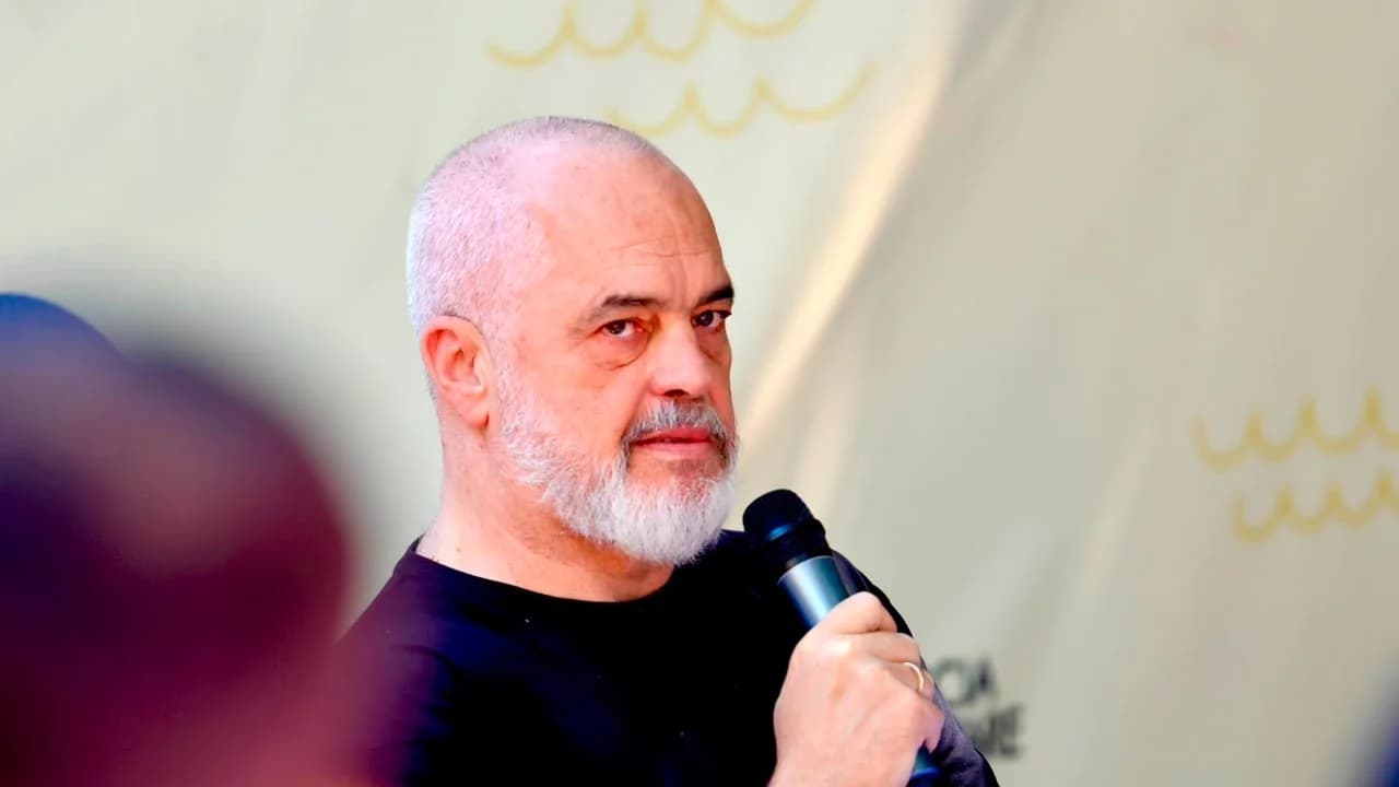 “Nuk bëjmë dot një projekt që s’e pranon BE”, Rama komenton tubimin për Zvërnecin: Ata 3-4 eurodeputetë që erdhën në protestë e flisnin përçart