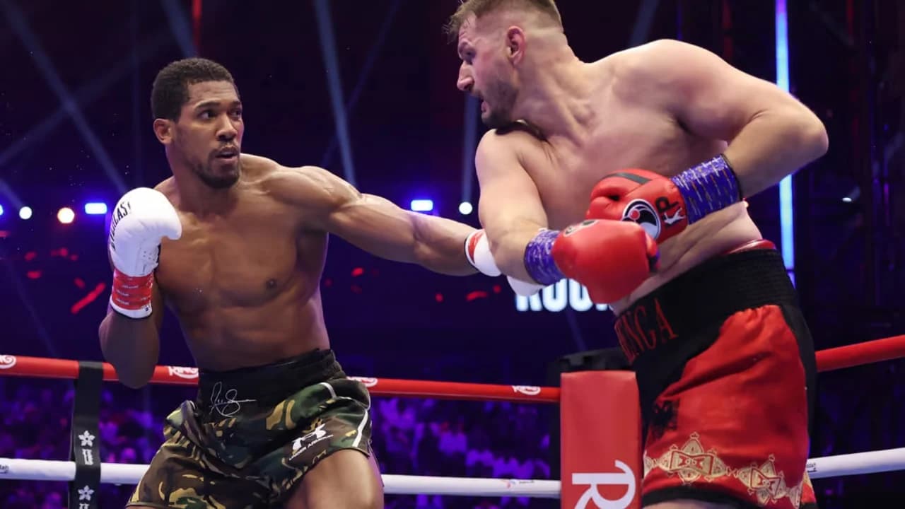 Joshua vlerëson Prengën pas fitores dhe sfidon sërish rivalin e madh Tyson Fury, boksieri anglez: Askush nuk mund të më ndalë