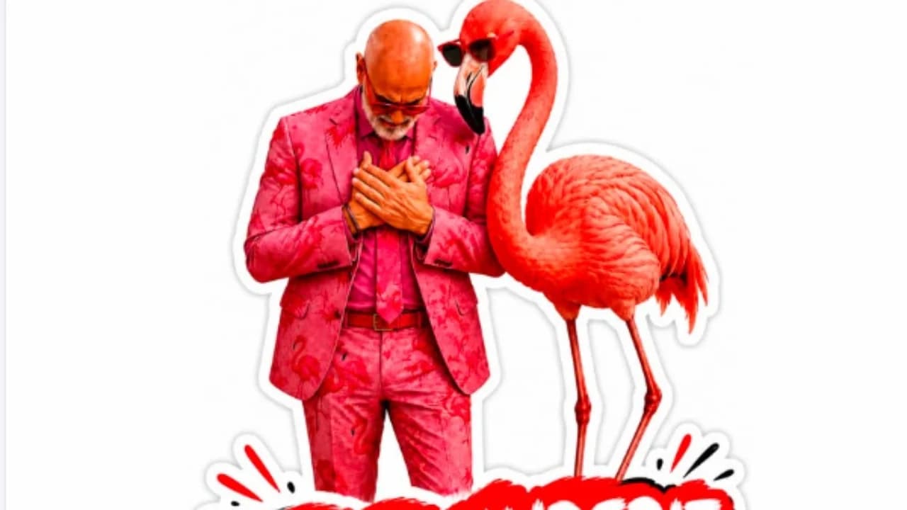 Krah një flamingoje i veshur me kostum rozë/ Rama i përgjigjet ndjekësve për urimet e ditëlindjes me foton me AI: Faleminderit edhe për sharjet, urrejtësit besnikë janë prova që…