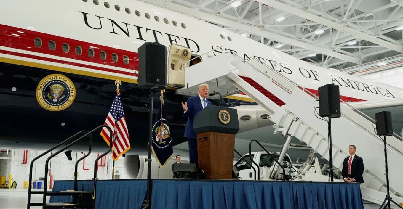 Trump ndryshoi avionin, “The New York Times” zbulon prapaskenat e kërcënimeve ndaj presidentit amerikan pas samitit në Ankara