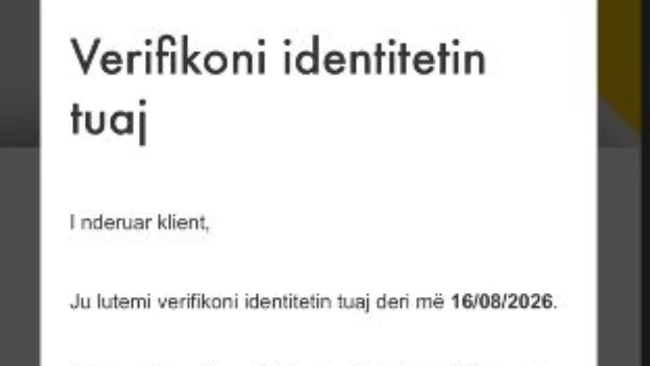 Zbulohet skema e re e vjedhjes së llogarive bankare në Shqipëri, kujdes nga mesazhet ‘peshkuese’ që ju vijnë në celularë