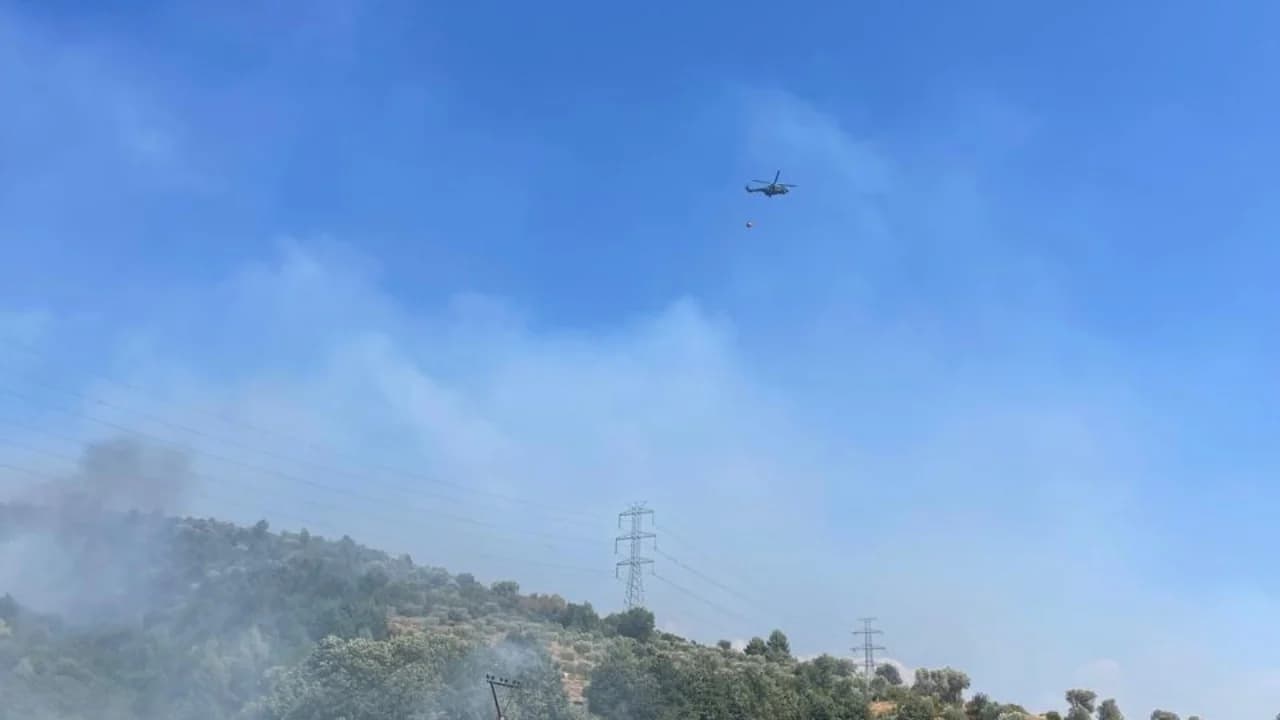 Zjarri vijon aktiv në Krujë, në Krastë rritet intensiteti i flakëve dhe përhapet në masiv pyjor