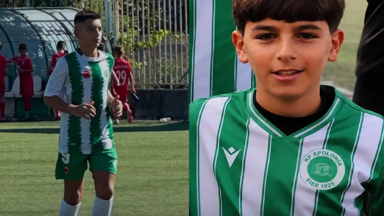 Luftonte prej kohësh me sëmundjen e rëndë, ndahet nga jeta futbollisti 15-vjeçar i akademisë së Apolonisë