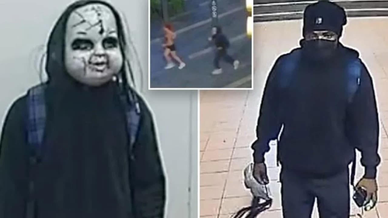 “Je gati të vdesësh?”/ “Chucky” i maskuar terrorizon njerëzit në rrugët e Filadelfias, policia në kërkim të tij: Ka sulmuar 6 persona