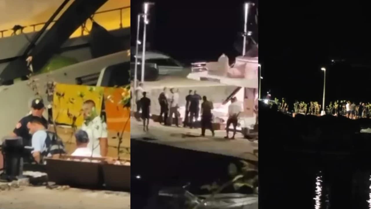 Alarm nga të shtënat në det pranë Palasës, reagon Policia: U ndaluan katër persona, nuk u gjet asnjë armë në bord