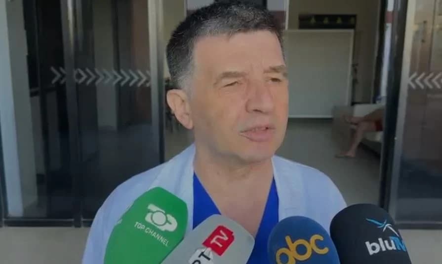Zjarri në hotelin në Vlorë, mjeku zbulon gjendjen e të plagosurve: Një paciente me djegie në 100% të trupit
