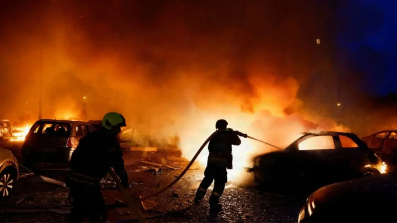 Sulm masiv rus me dronë në Zaporizhia të Ukrainës, një viktimë dhe gjashtë të plagosur