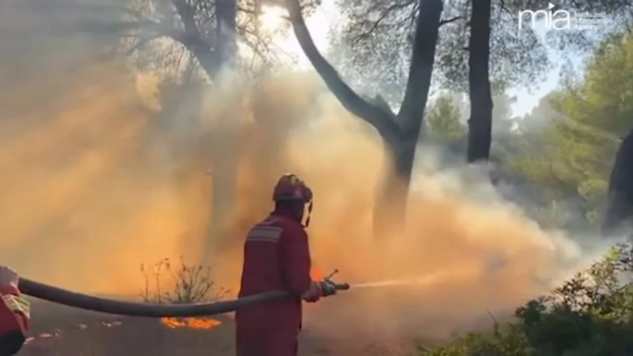 Situata me zjarret në vend/ 33 vatra në 24 orët e fundit, 6 prej tyre ende aktive, ja cilat janë zonat më problematike