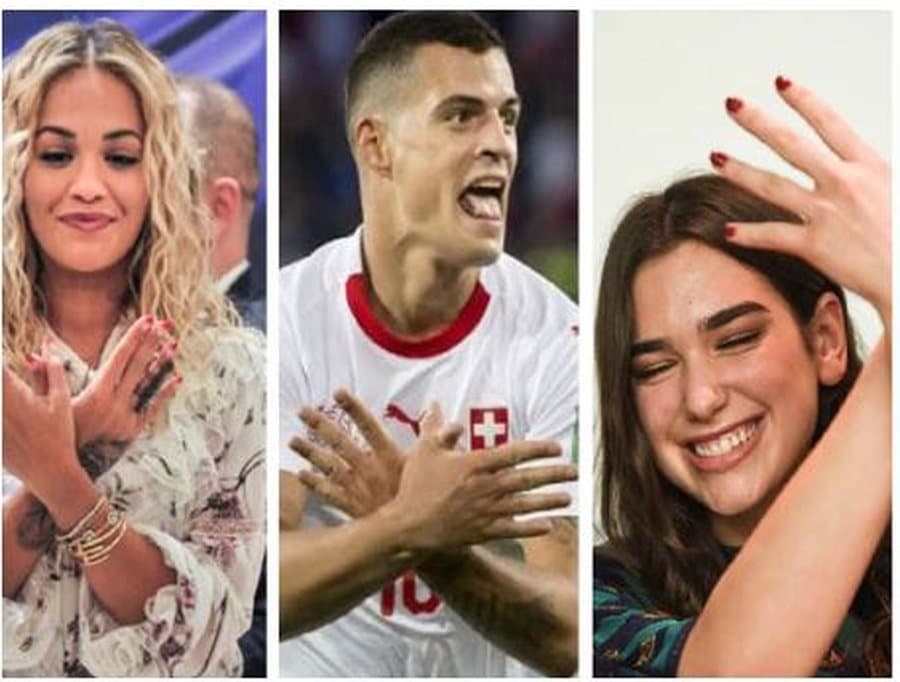 Nga Xhaka te Dua Lipa e Rita Ora, qëndrimet për UÇK-në ndezin reagimet e mediave serbe