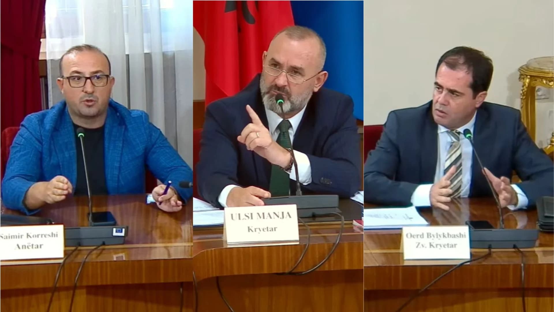 “Ka rënë shteti”/ Debat te ‘Ligjet’ për arrestimin e Vlora Hysenit, Korreshi: O bosa, është cenuar siguria kombëtare, ju ndani kooperativat. Manja: T’i qëndrojmë rendit të ditës