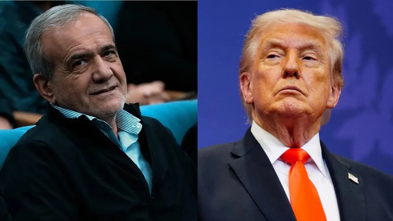 Mesazhi i presidentit iranian për Trump, Pezeshkian: Ne jemi gati për marrëveshje, SHBA duhet të vendosë për fundin e luftës