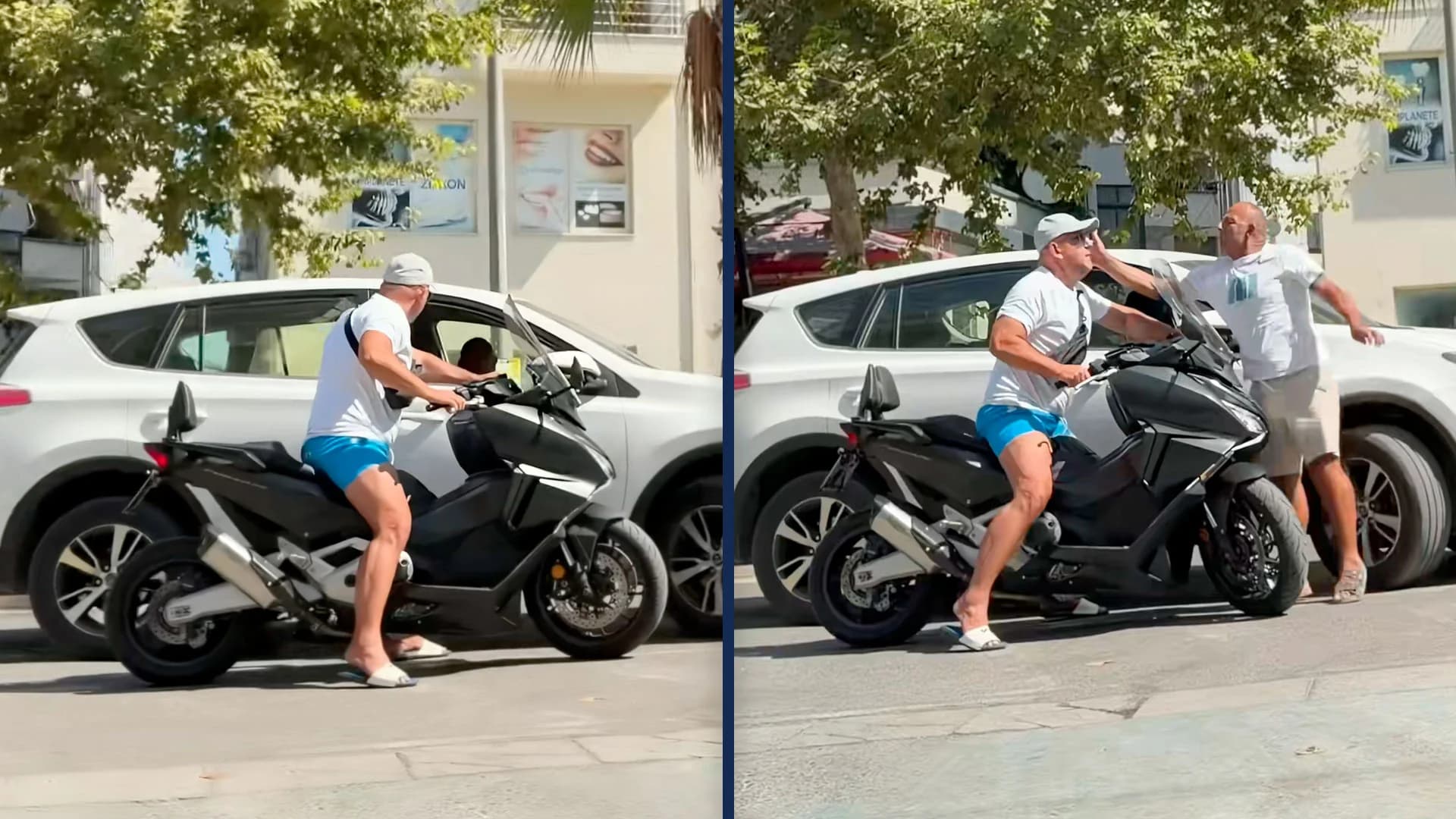 “Ku jemi katandisur!”/ Ish-deputeti Murrizi nxjerr videon e sherrit në Durrës: Ky që e rrahin si gomarin në duhan është shefi i Komisariatit Krujë