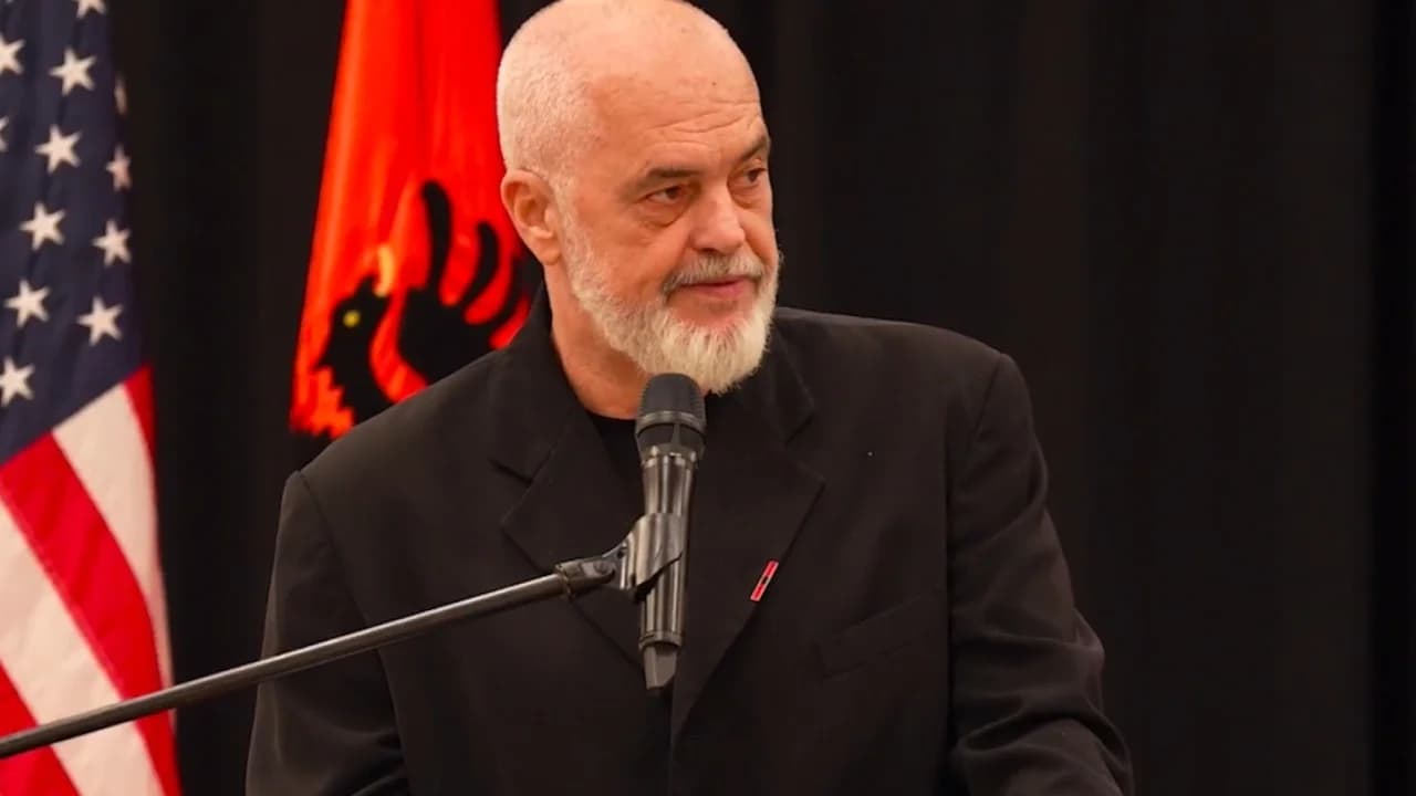 Kryeministri Rama komandon drejtuesin e ri të SHISH pas shkarkimit të Vlora Hysenit