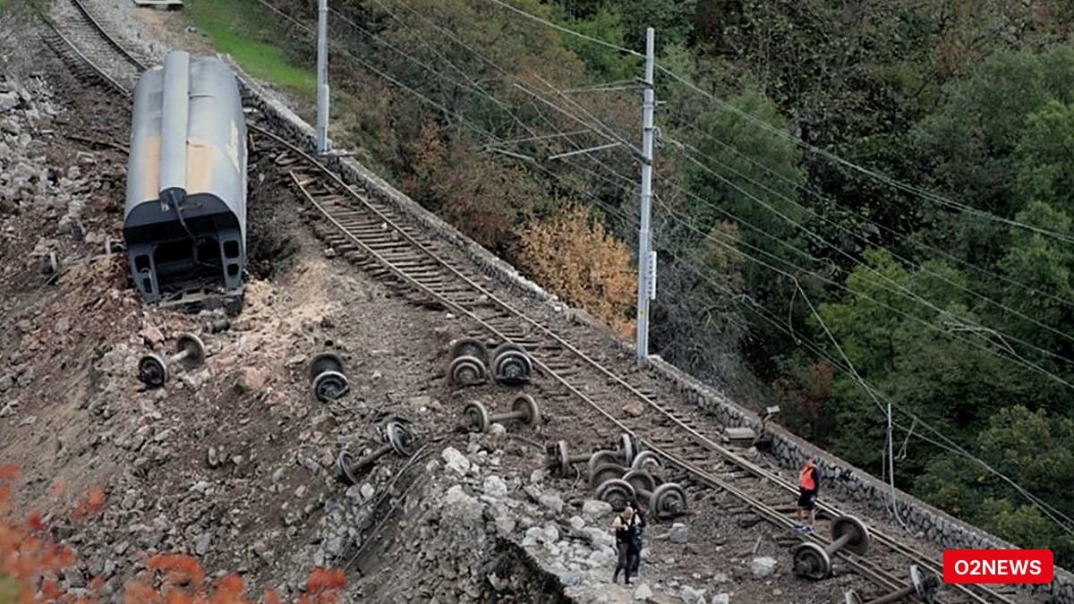 11 vagona bien në humnerë pas daljes nga shinat të një treni mallrash në Kroaci