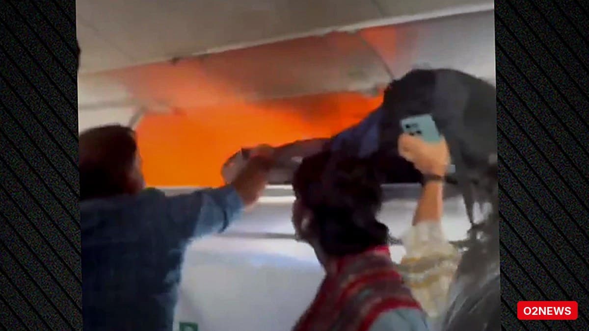 Avion i IndiGo devijohet dhe ulet urgjentisht në Hyderabad pas zjarrit nga një pajisje elektronike