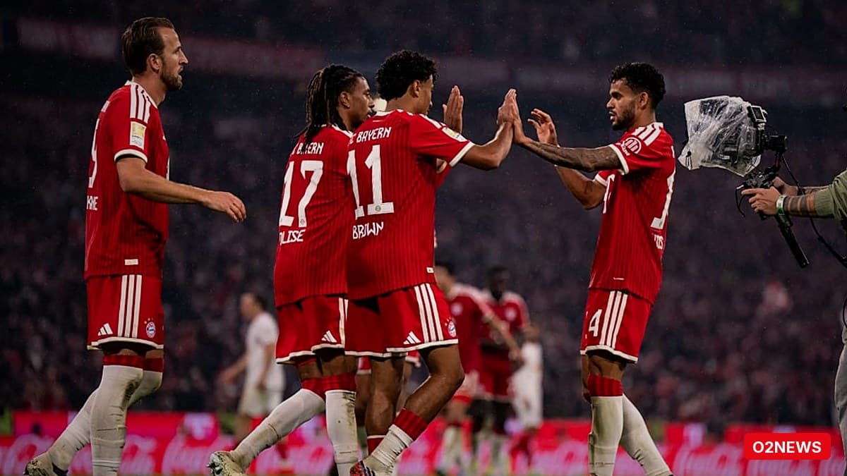 Bayern përmbys Leipzigun me goleadë 6-1; Luis Díaz shkëlqen me tregolësh