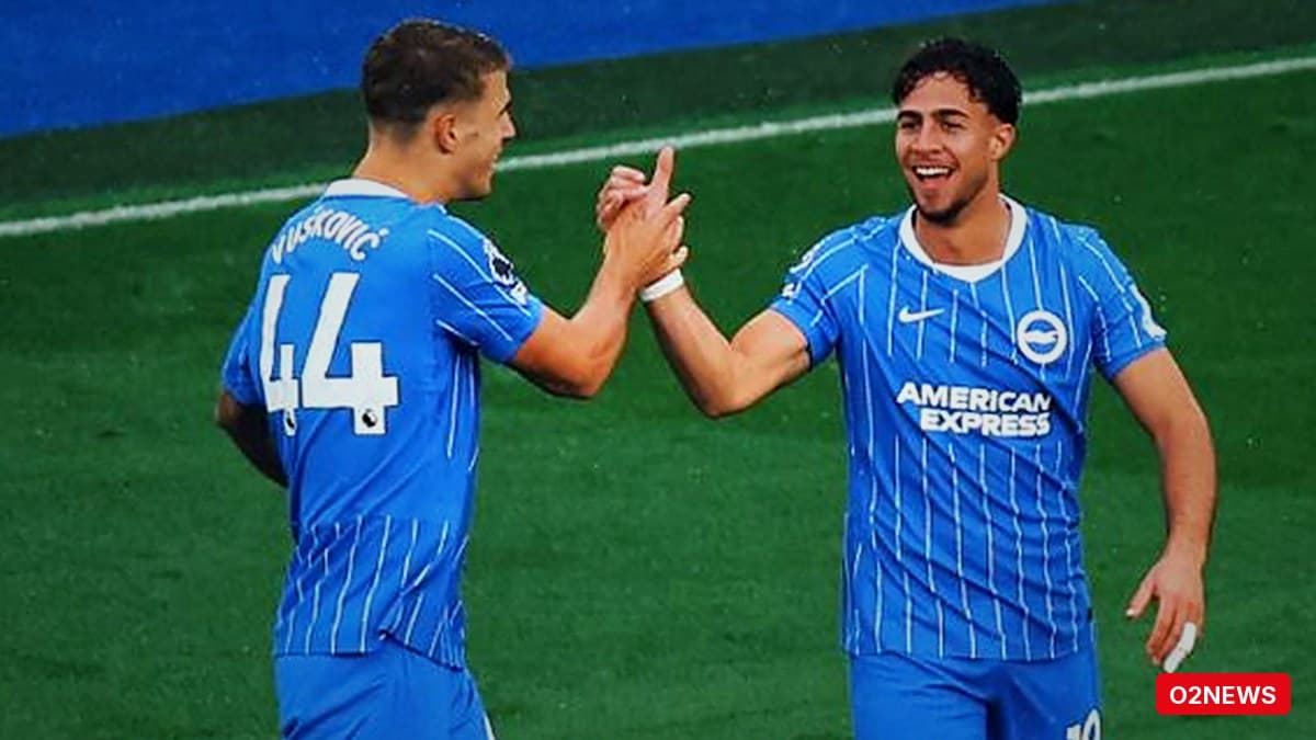 Brighton nis sezonin me formë të lartë: i dyti për gola në pesë ligat kryesore, pas Barcelonës