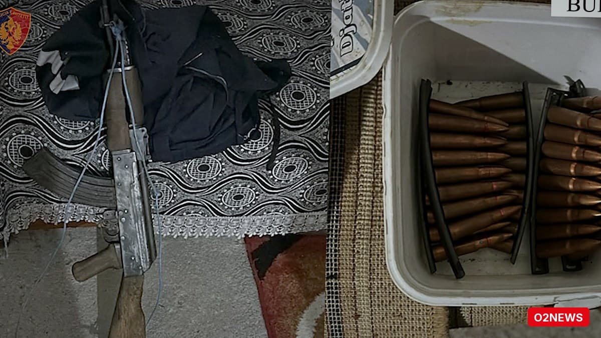Bulqizë: 39-vjeçari arrestohet pasi qëlloi në ajër; i sekuestrohet armë automatike
