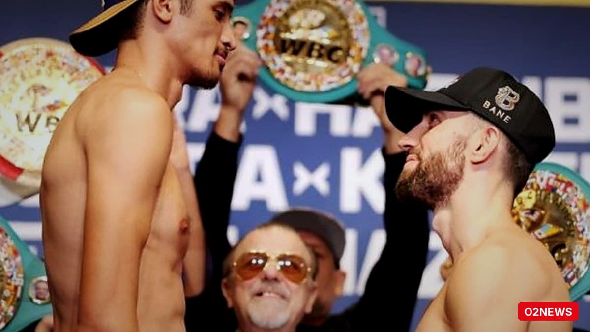 Ermal Hadribeaj gati për Las Vegas: sfidë për titullin WBC ndaj Sebastian Fundora më 10 tetor