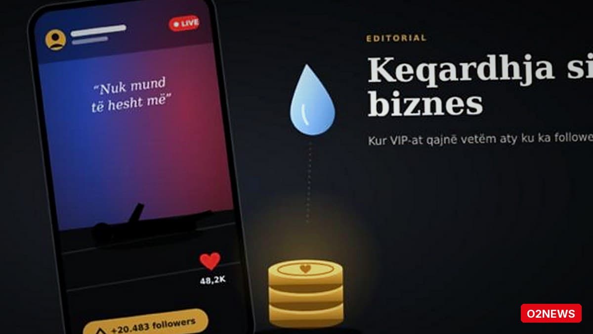 Flogert Muça denoncon “biznesin e keqardhjes”: rrjetet dhe ekrani përfitojnë nga plagët