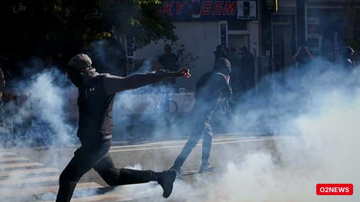 Gaz lotsjellës dhe ujë me presion në Bruksel pas protestave studentore për koston e arsimit