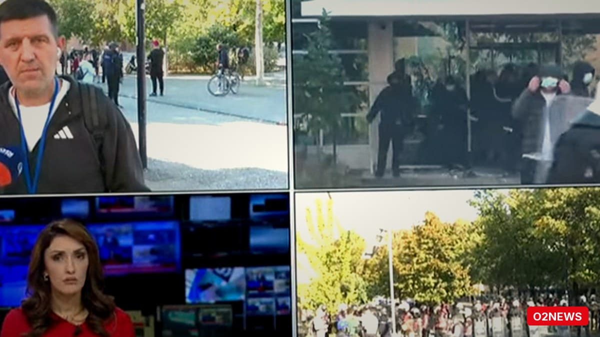 Gazetari Taulant Kopliku: U godita nga polici pranë selisë së PS dhe më fshinë pamjet