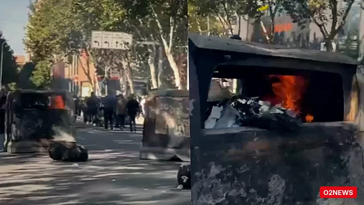 Grupet e protestuesve shpërndahen në Tiranë, ndezin kosha mbeturinash në disa rrugë
