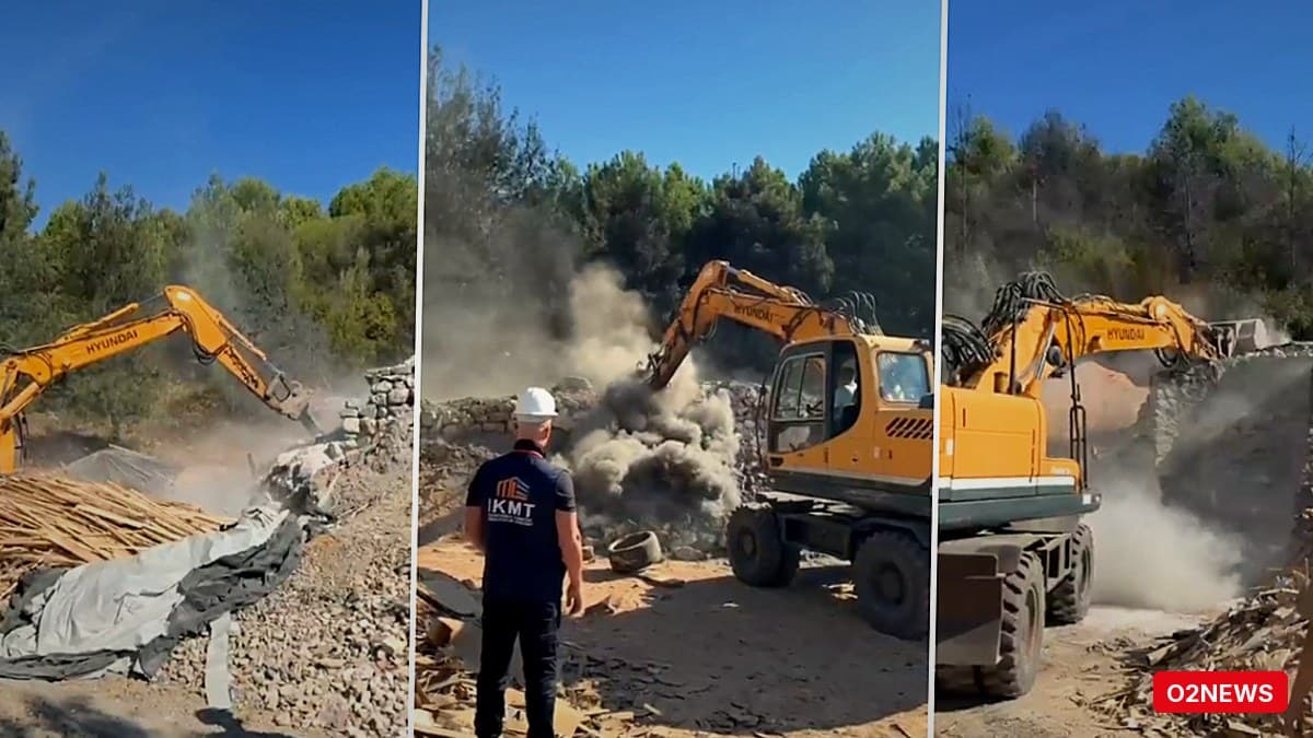 IKMT shemb tre furra artizanale në Krastë të Krujës ku digjeshin goma e mbetje plastike