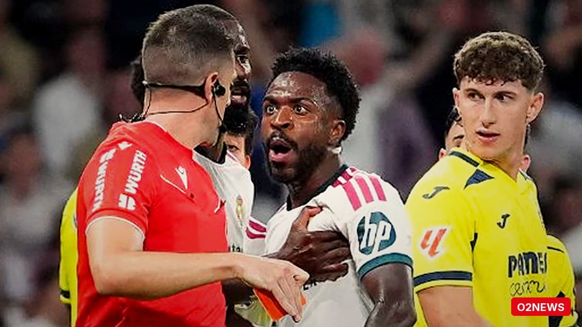 Kartoni i kuq i Vinicius Jr mund ta kushtojë deri në 4 ndeshje pezullim, përfshi “El Clasicon”