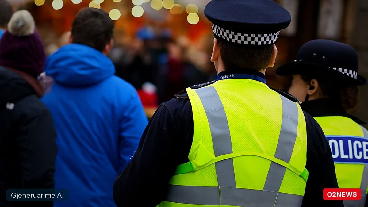 Katër të ndaluar pas plagosjes me armë të një polici në Nottingham