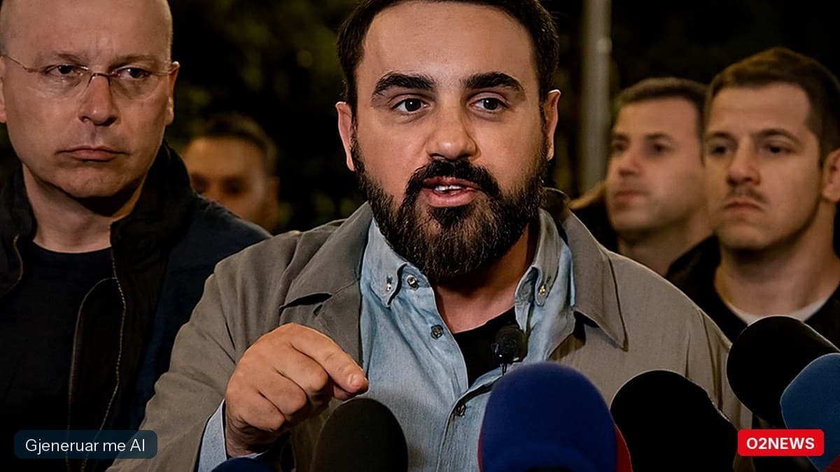Këlliçi akuzon qeverinë pas gazit pranë selisë së PD: “Skenar i organizuar”