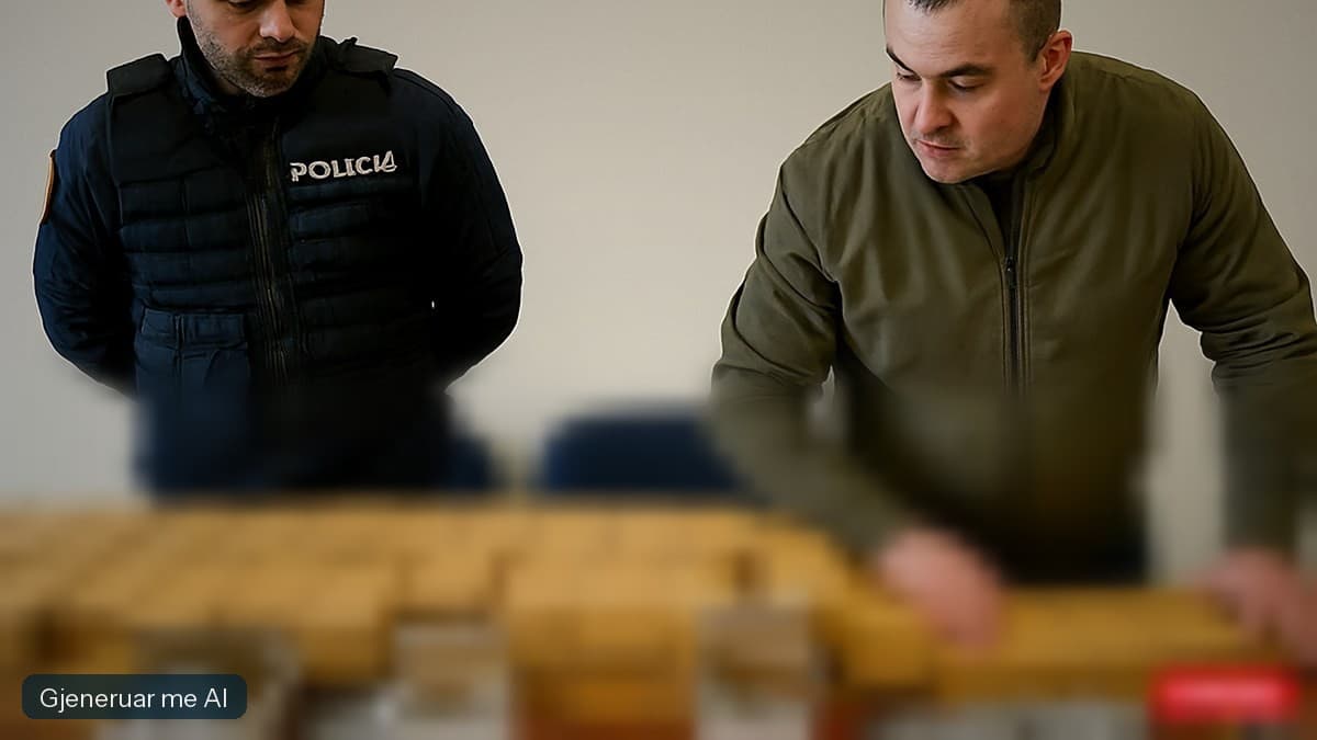 Magazina me 239 dronë e 75 llastiqe në Tiranë; arrestohet 23‑vjeçar, dyshohet furnizonte protestues
