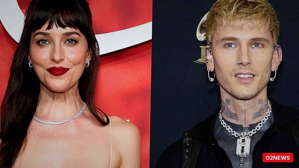 MGK dhe Dakota Johnson shihen sërish bashkë në LA, shtohen dyshimet për romancë